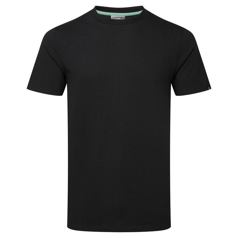 Portwest Organic Cotton Recyclable T-Shirt (Black / S / Regular Fit)
