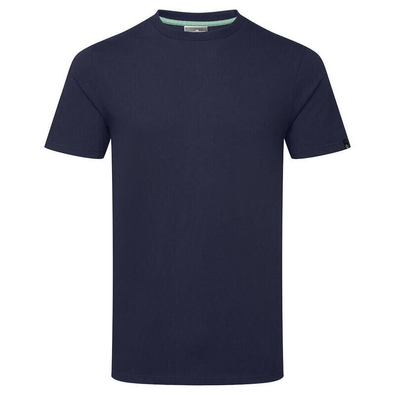 Portwest Organic Cotton Recyclable T-Shirt (Navy / L / Regular Fit)