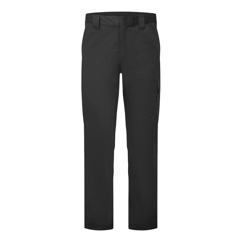Portwest ES1 Essential Combat Trousers (Black / 30 / Regular Fit)