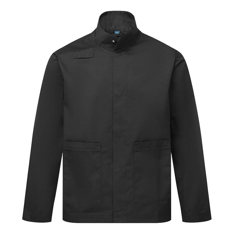 Portwest ES1 Essential Work Jacket (Black / S / Regular Fit)