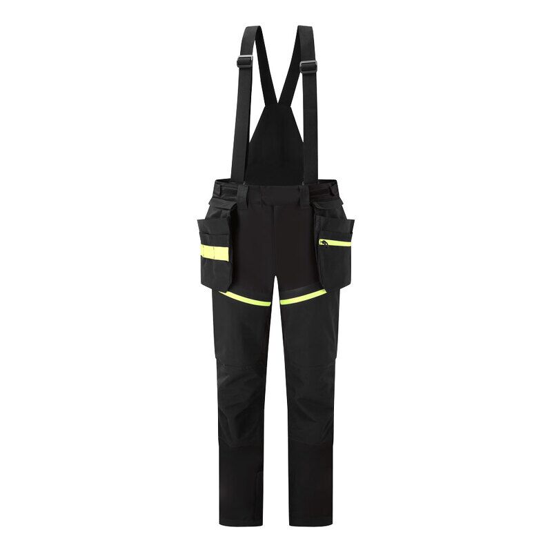 Portwest EV4 Shell Trousers (Black / XXXL / Regular Fit)