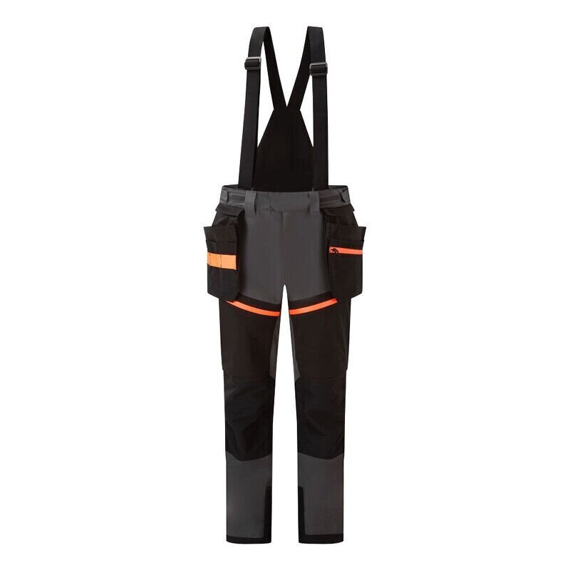 Portwest EV4 Shell Trousers (Metal Grey / XXXL / Regular Fit)
