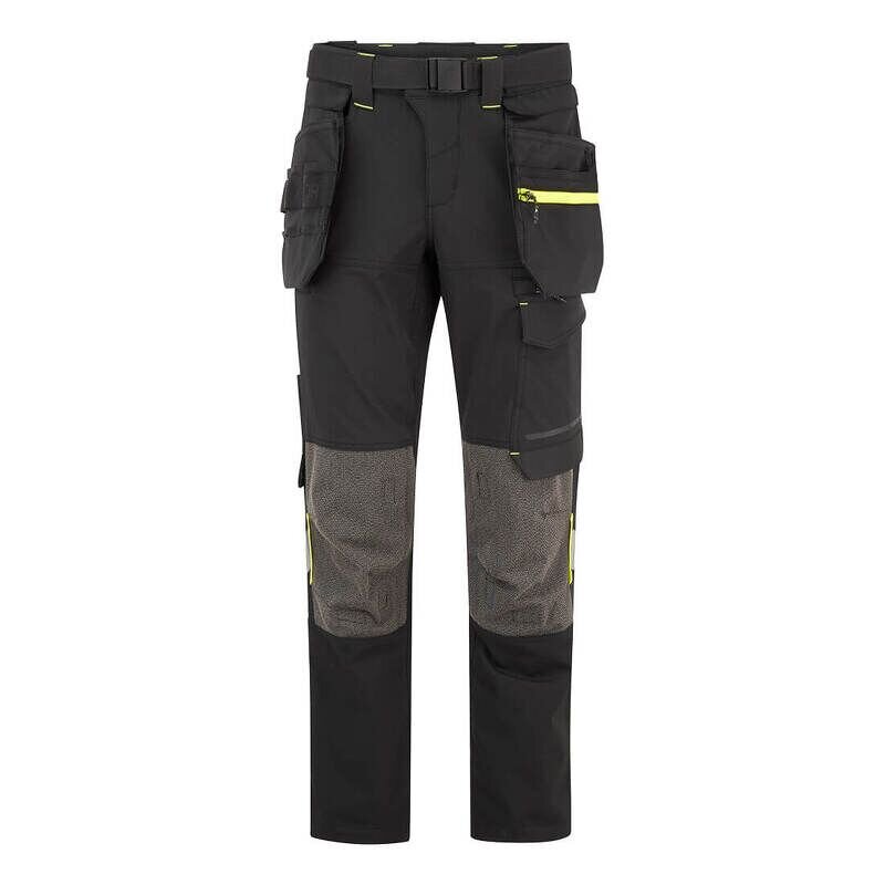 Portwest EV4 Water Repellent Holster Trousers (Black / 41 / Regular Fit)