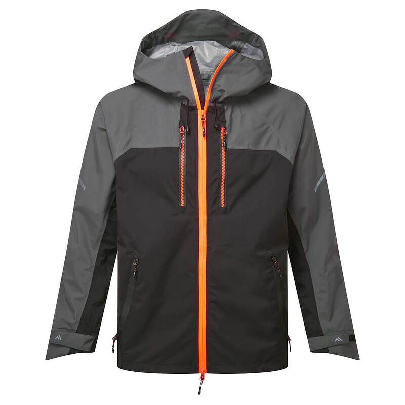 Portwest EV4 Shell Jacket (Metal Grey Tall / M / Tall Fit)