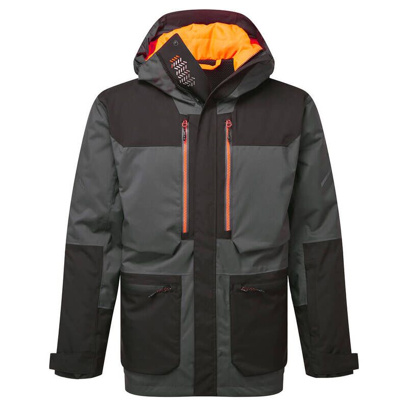 Portwest EV4 Winter Parka Jacket (Metal Grey / XL / Regular Fit)