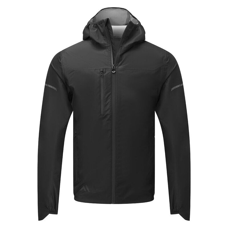 Portwest EV4 Packable Waterproof Jacket (Black / L / Regular Fit)