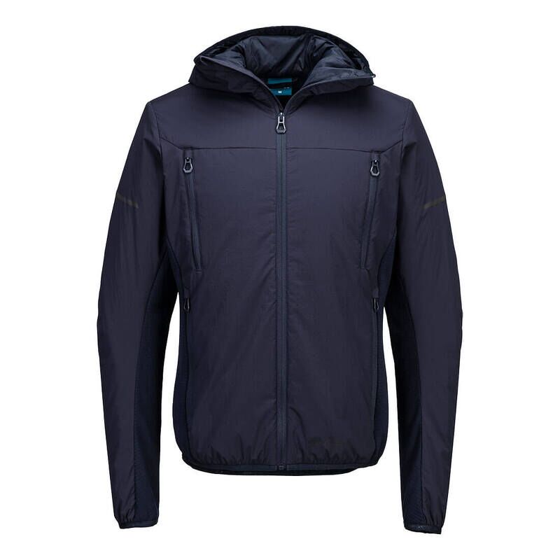 Portwest EV4 Insulated Hybrid Jacket (Navy / XXXL / Regular Fit)