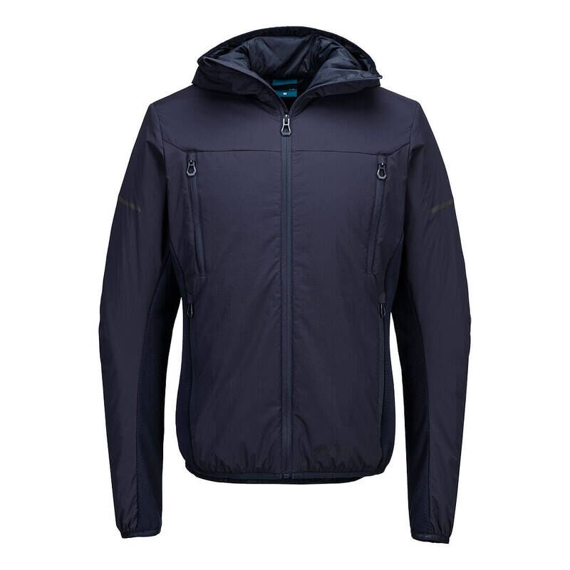 Portwest EV4 Insulated Hybrid Jacket (Navy / M / Tall Fit)