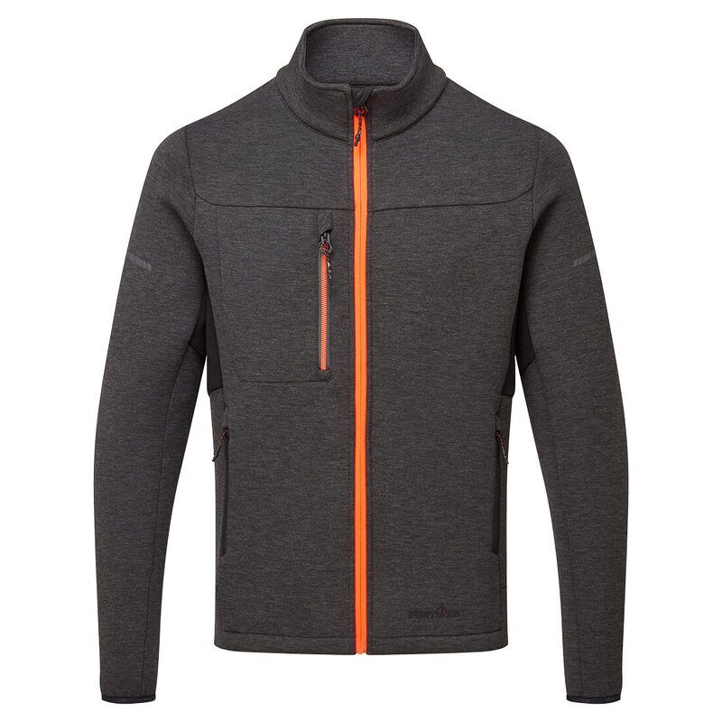 Portwest EV4 Technical Fleece Jacket (Metal Grey / S / Regular Fit)