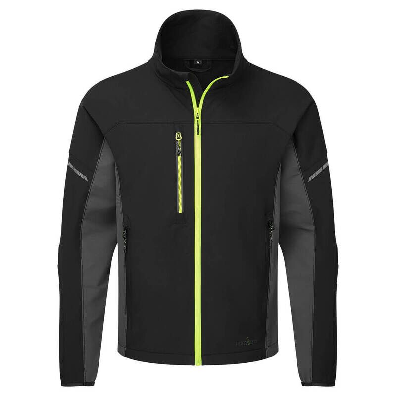 Portwest EV4 Stretch Work Jacket (Black / L / Tall Fit)
