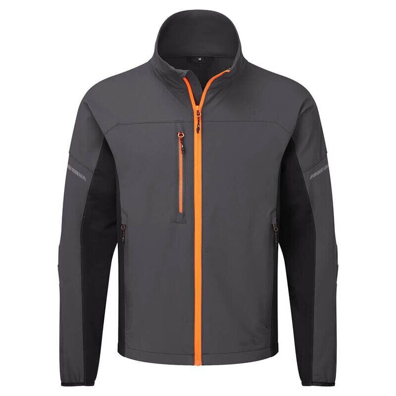 Portwest EV4 Stretch Work Jacket (Metal Grey / XXL / Regular Fit)