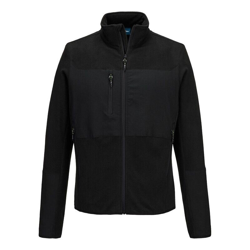 Portwest EV4 Stretch Fleece (All Black / 3XL / Regular Fit)