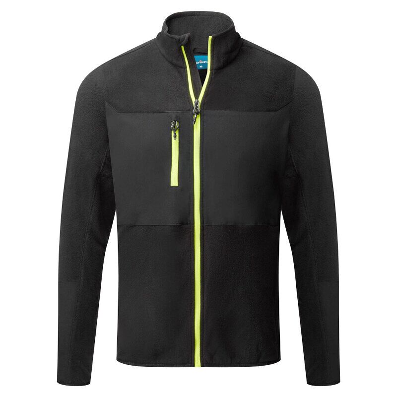 Portwest EV4 Stretch Fleece (Black / L / Regular Fit)