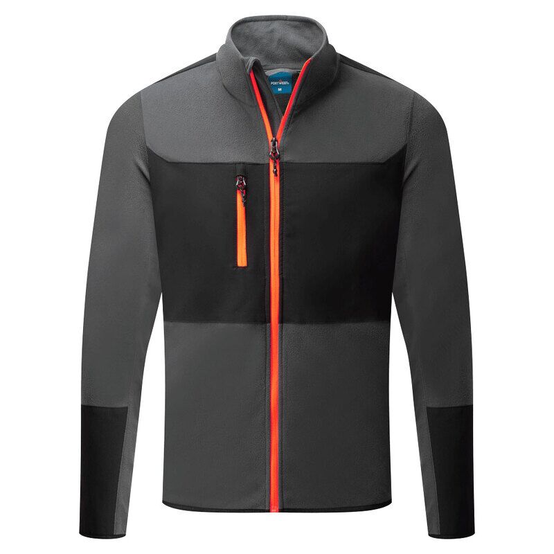 Portwest EV4 Stretch Fleece (Metal Grey / 4XL / Regular Fit)
