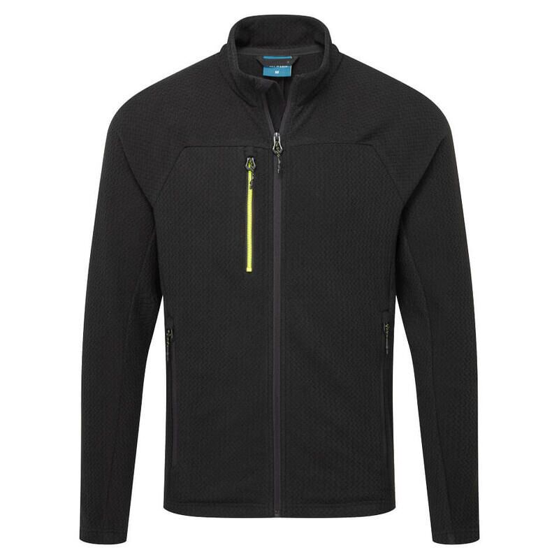 Portwest EV4 Textured Fleece (Black / L / Regular Fit)