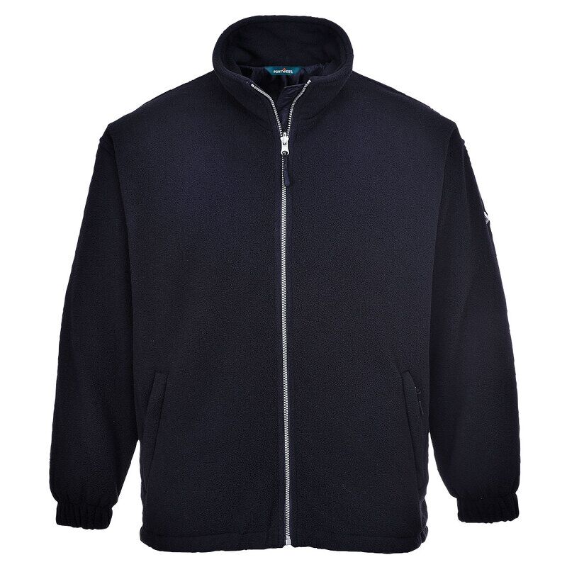 Portwest Windproof Fleece (Navy / S / Regular Fit)