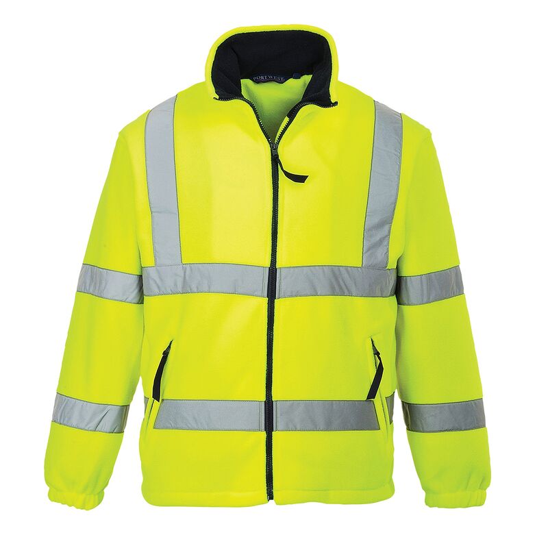 Portwest Hi-Vis Fleece (Yellow / XL / R)