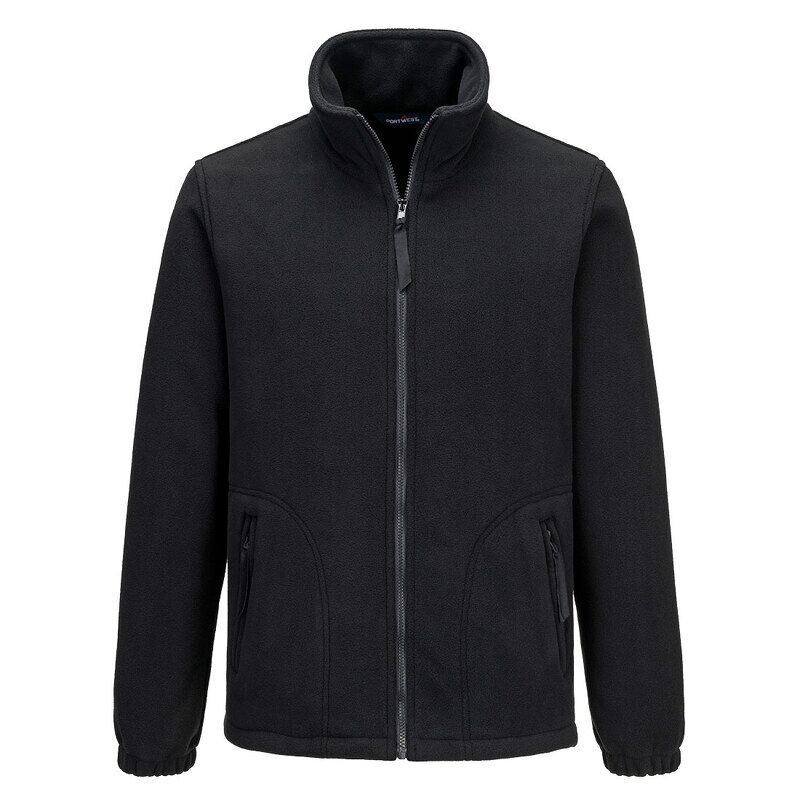 Portwest Argyll Heavy Fleece (Black / XS / Regular Fit)