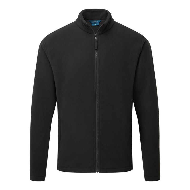 Portwest Eco Fleece (Black / S / Regular Fit)