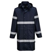 Portwest Iona Rain Jacket 100cm (Navy / 2XL / Regular Fit)
