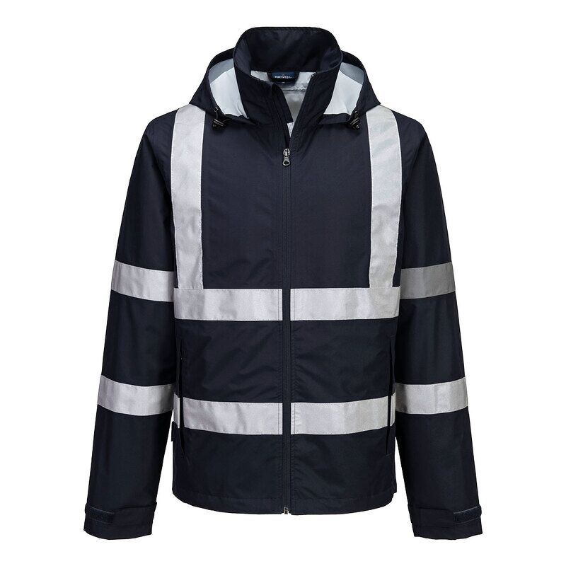 Portwest Iona Enhanced Lightweight Packable Jacket (Dark Navy / 6XL / Regular Fit)