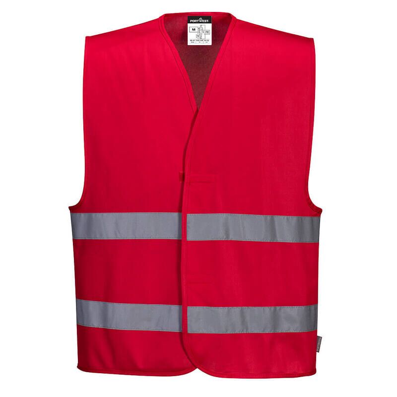 Portwest Iona Vest (Red / L/XL / R)