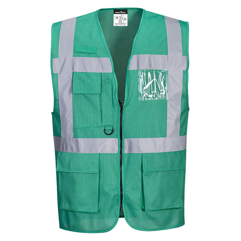 Portwest Iona Executive Vest (Bottle Green / XXL / R)