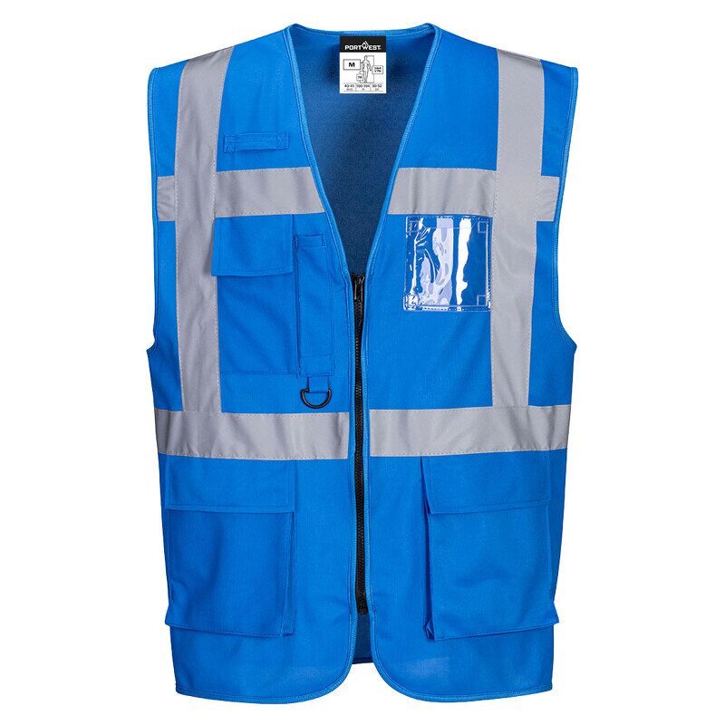 Portwest Iona Executive Vest (Royal Blue / M / R)