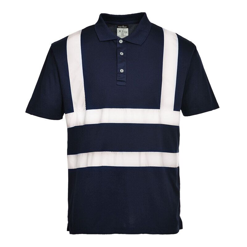 Portwest Iona Poloshirt (Navy / 5XL / Regular Fit)