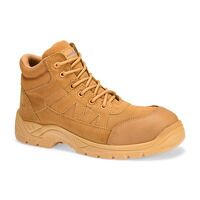 Portwest Composite Textile and Suede Ankle Boot S1PL SR FO (Wheat / 48)