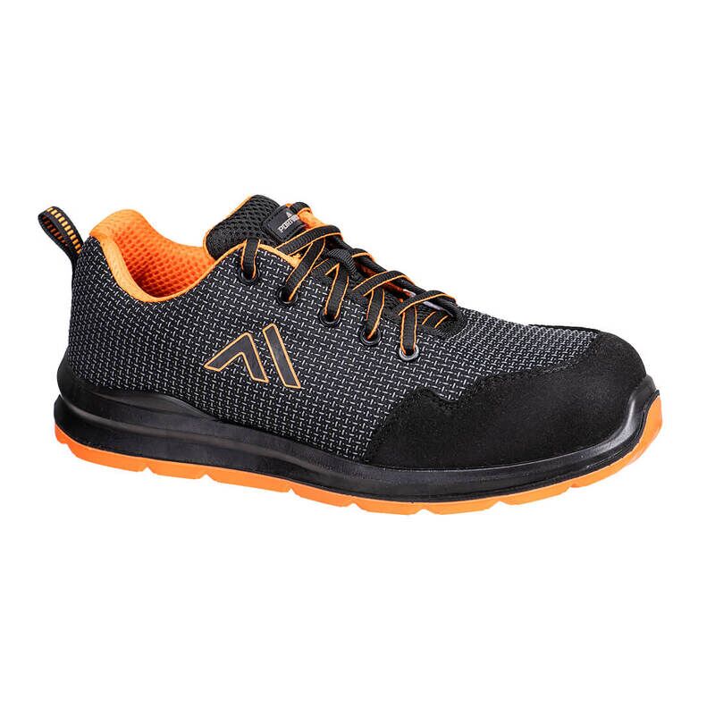 Portwest Eco Composite Trainers S3S SR FO (Black / 43 / Regular Fit)