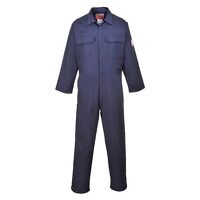 Portwest Bizflame Work Coverall (Navy / XXXL / Regular Fit)