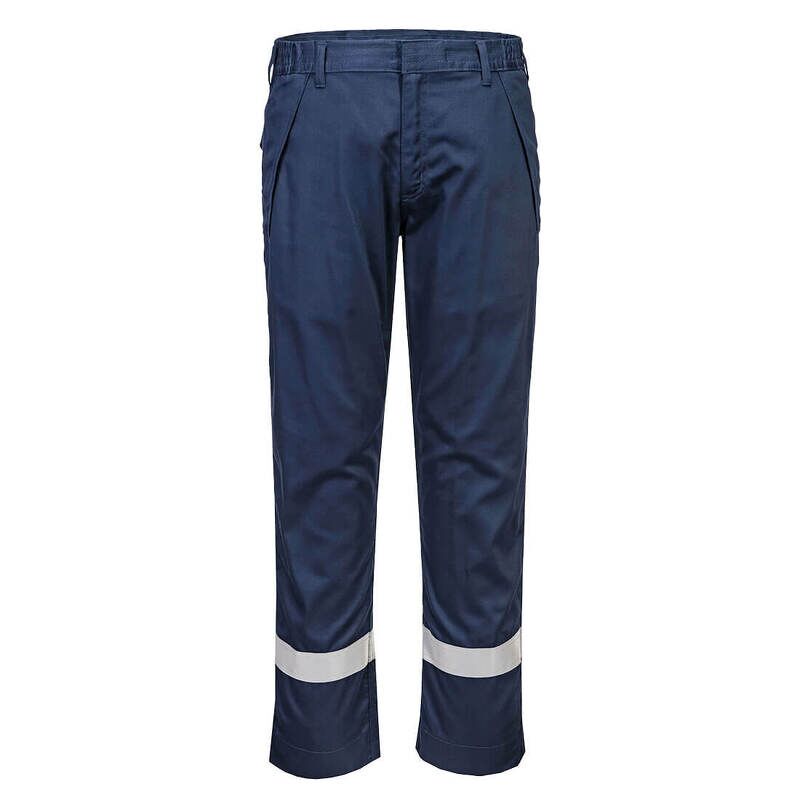 Portwest Bizflame Work FR Trousers (Navy / 41 / Regular Fit)