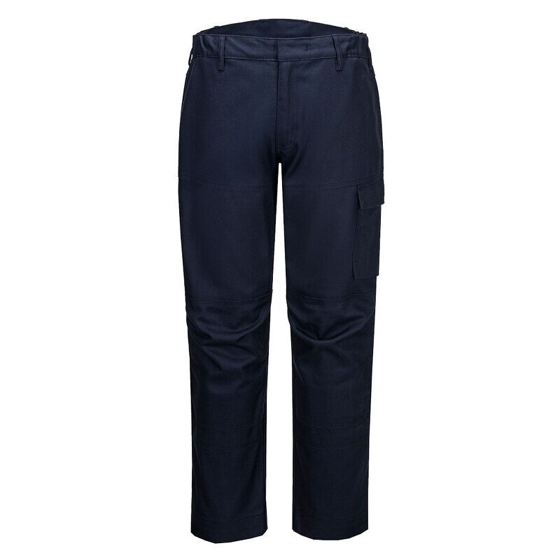 Portwest Bizflame Industry FR Trousers (Navy / 32 / Regular Fit)