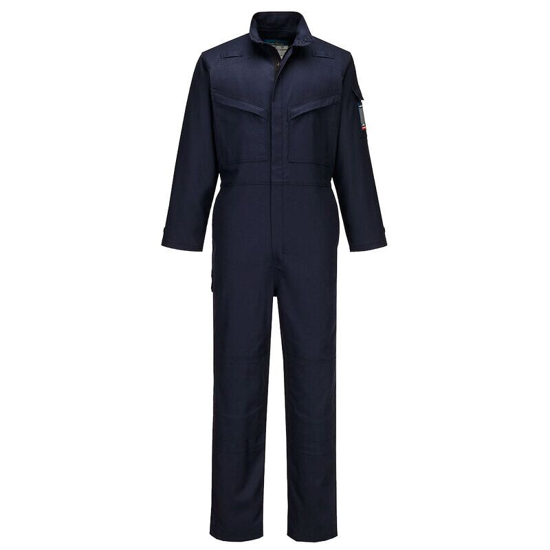 Portwest Bizflame Industry FR Coverall (Navy / XXXL / Regular Fit)