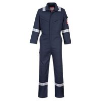 Portwest Bizflame Industry Coverall (Navy / 5XL / Regular Fit)