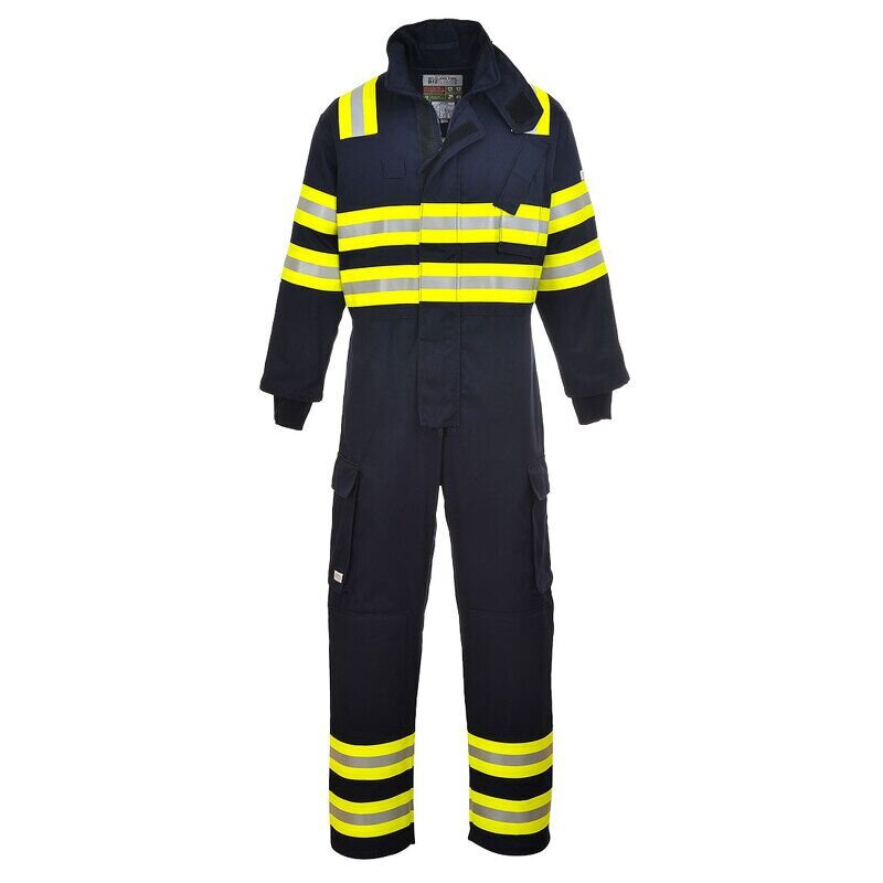 Portwest Wildland Fire Coverall (Navy / L / Regular Fit)