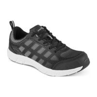 Portwest Steelite Tove Trainers S1P (Black/White / 44 / Regular Fit)