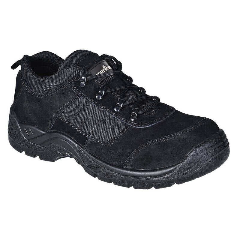 Portwest Steelite Trouper Shoes S1P (Black / 36 / Regular Fit)