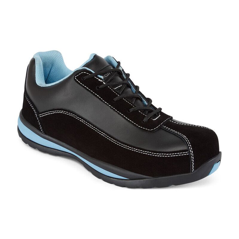 Portwest Steelite Ladies Safety Trainer S1P HRO (Black / 43 / R)