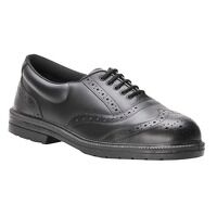 Portwest Steelite Executive Brogue S1P (Black / 41 / Regular Fit)