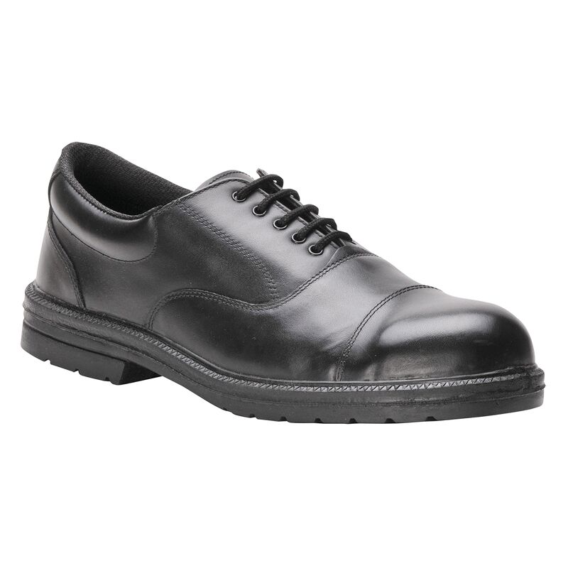 Portwest Steelite Executive Oxford Shoes S1P (Black / 40 / Regular Fit)