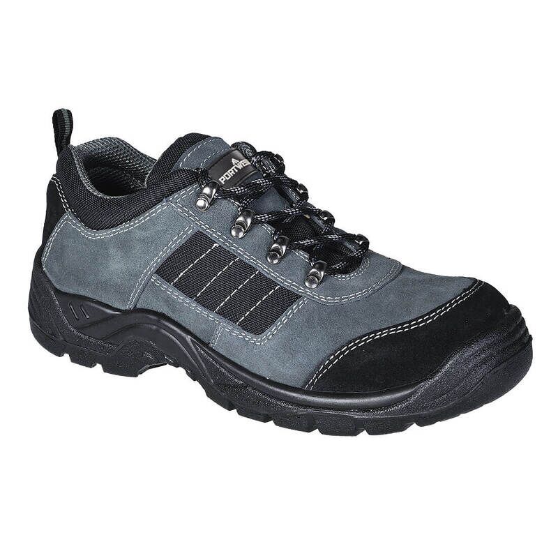 Portwest Steelite Trekker Shoes S1P (Black / 41 / Regular Fit)