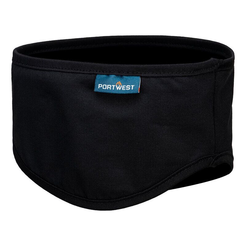 Portwest Stretch Head Band (Black / Regular Fit)