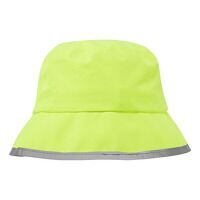 Portwest Hi-Vis Waterproof Bucket Hat (Yellow / S/M / Regular Fit)