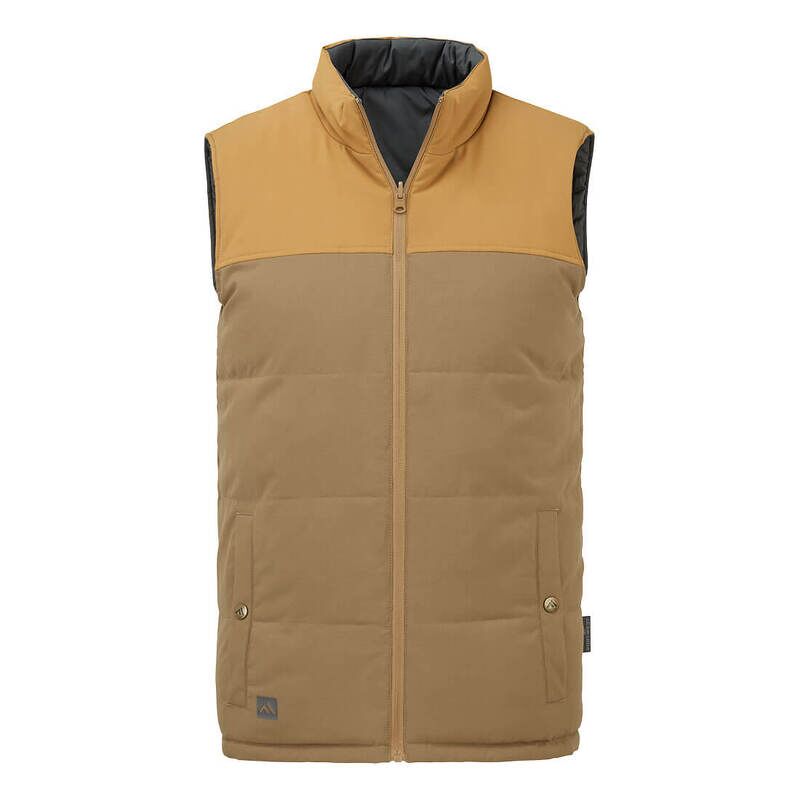 Portwest KA3 Reversible Insulated Bodywarmer (Coffee Brown / 4XL / Regular Fit)