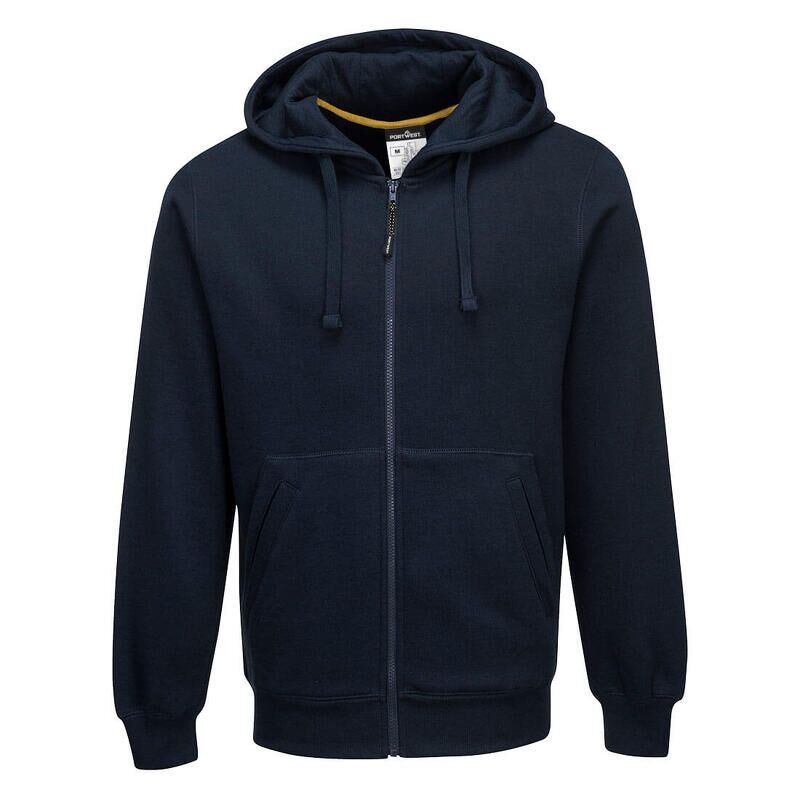 Portwest Nickel Sweatshirt Hoodie (Navy / L / Regular Fit)