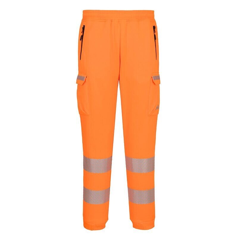 Portwest Hi-Vis Sports Combat Joggers (Orange / L / Regular Fit)