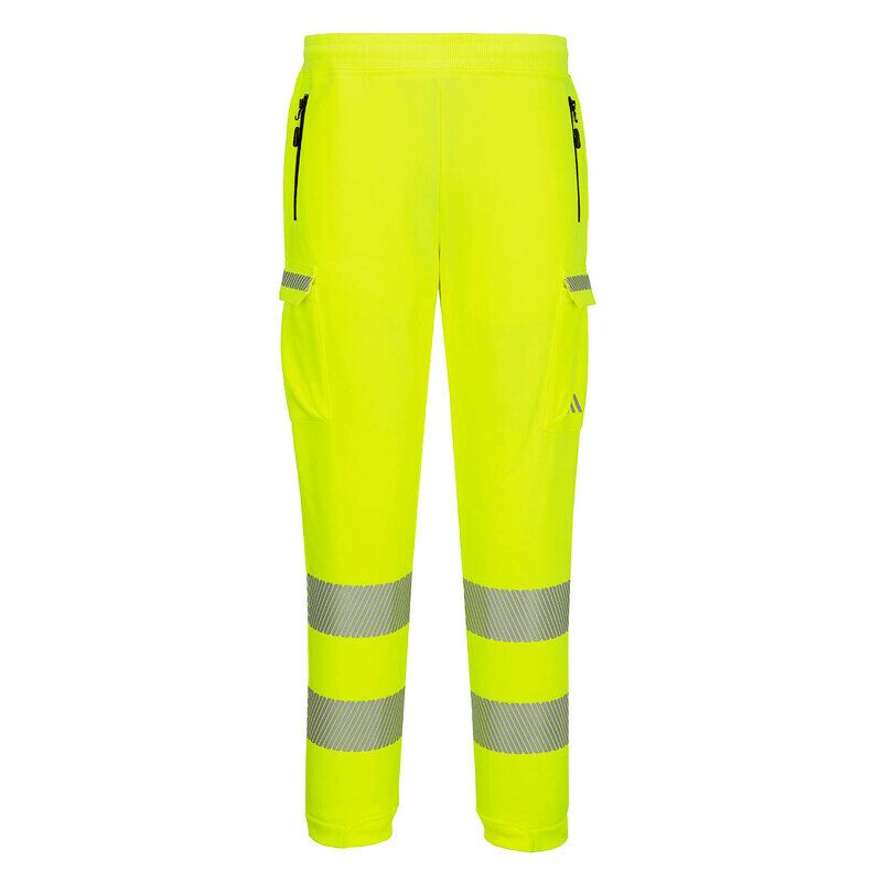 Portwest Hi-Vis Sports Combat Joggers (Yellow / 6XL / Regular Fit)