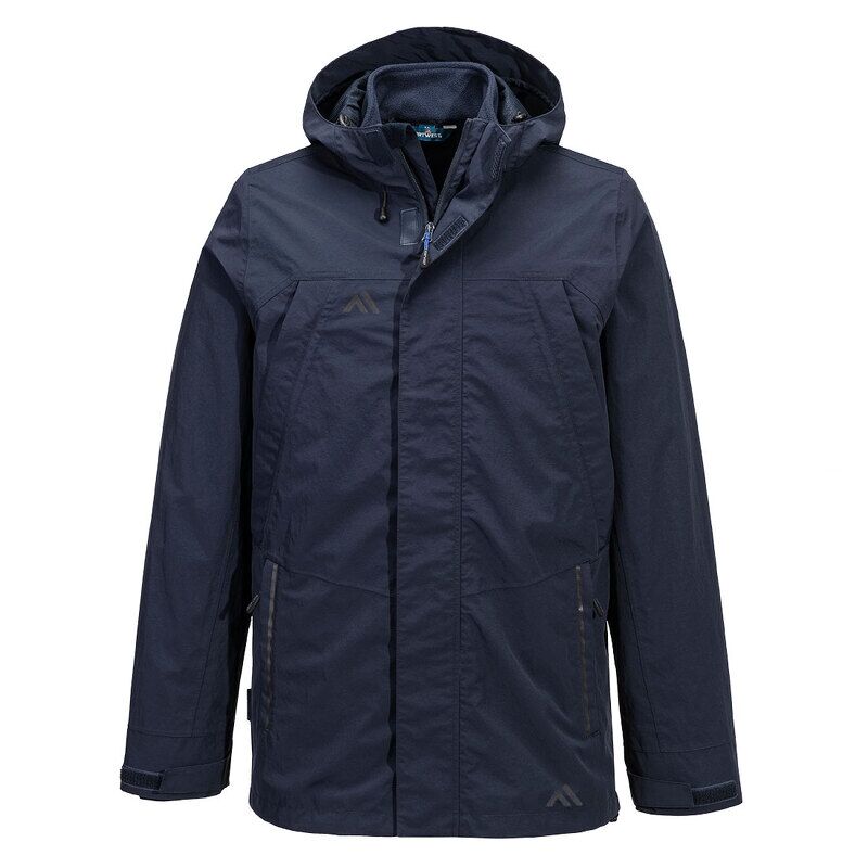 Portwest KX3 Sport 3-in-1 Jacket (Navy / XL / Regular Fit)
